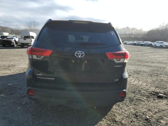 Photo 6 from auction – 2018 TOYOTA HIGHLANDER with VIN 5TDBGRFH9JS044633
