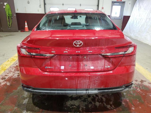 Photo 6 from auction – 2025 TOYOTA CAMRY XSE with VIN 4T1DAACK2SU012935