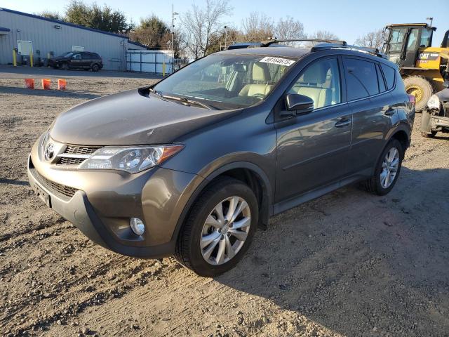TOYOTA RAV4 LIMIT 2015 with VIN 2T3YFREV6FW202081 - Photo from auction