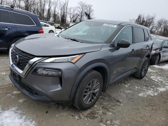 NISSAN ROGUE S 2021 with VIN 5N1AT3AA8MC711336 - Photo from auction