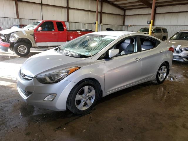 HYUNDAI ELANTRA GL 2012 with VIN KMHDH4AEXCU463395 - Photo from auction