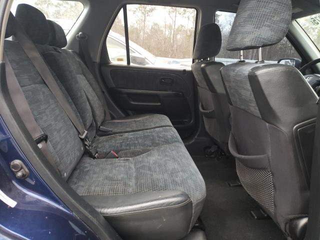 Photo 11 from auction – 2004 HONDA CR-V LX with VIN SHSRD68594U207341