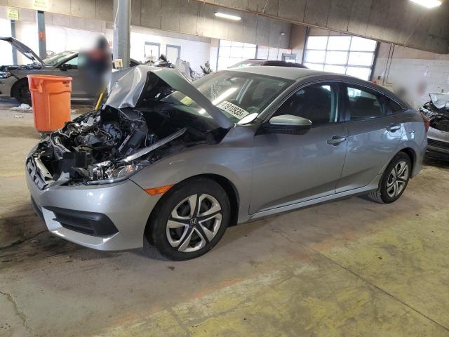 HONDA CIVIC LX 2017 with VIN 19XFC2F50HE025032 - Photo from auction