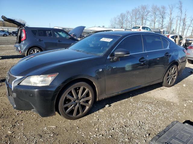LEXUS GS 350 2013 with VIN JTHCE1BL0D5001345 - Photo from auction