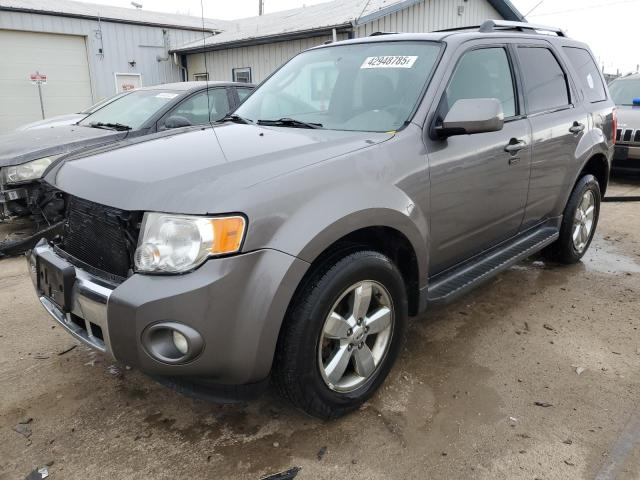 Photo 1 from auction – 2011 FORD ESCAPE LIM with VIN 1FMCU9EG3BKA48039