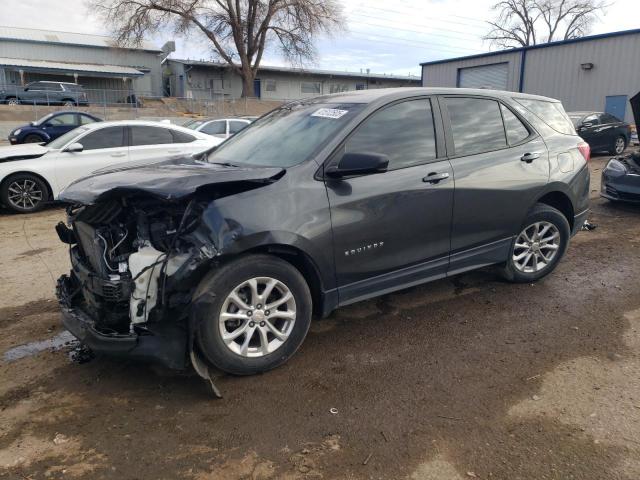 CHEVROLET EQUINOX LS 2020 with VIN 2GNAXHEVXL6277101 - Photo from auction