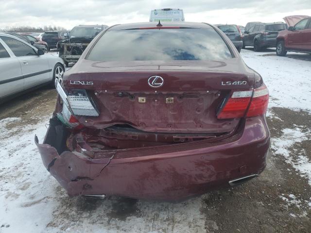 Photo 6 from auction – 2008 LEXUS LS 460 with VIN JTHBL46F685053981