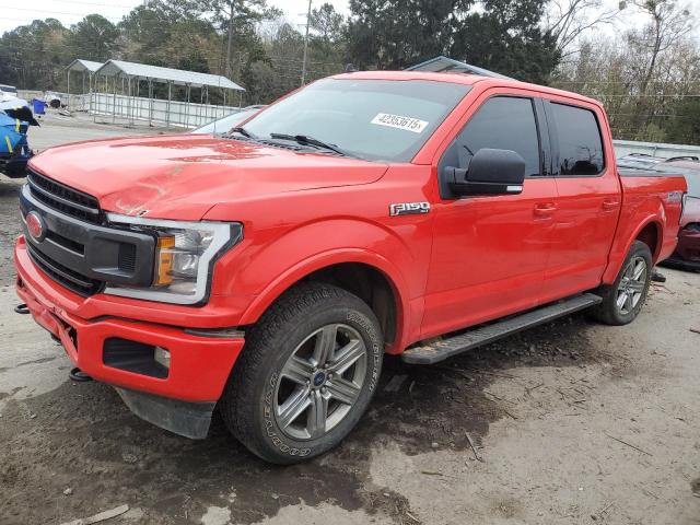 Photo 1 from auction – 2019 FORD F150 SUPER with VIN 1FTEW1E4XKKF08733