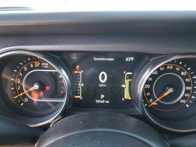 Photo 9 from auction – 2023 JEEP GLADIATOR with VIN 1C6HJTAG1PL560302