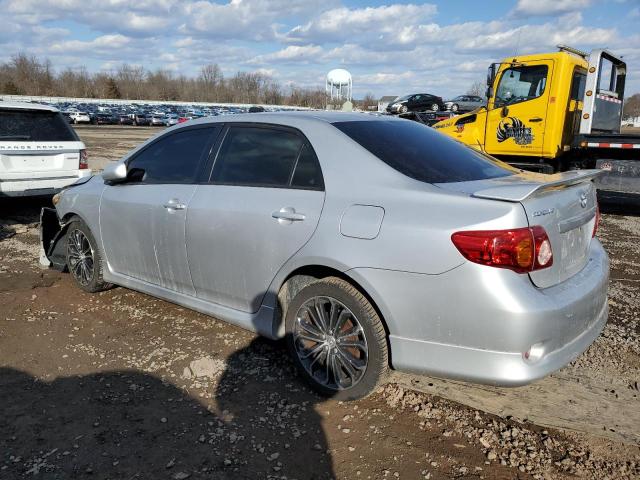 Photo 2 from auction – 2009 TOYOTA COROLLA BA with VIN 2T1BU40E89C162400