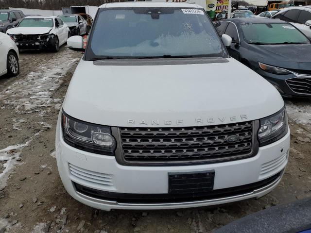 Photo 5 from auction – 2017 LAND ROVER RANGE ROVE with VIN SALGR2FV0HA358281