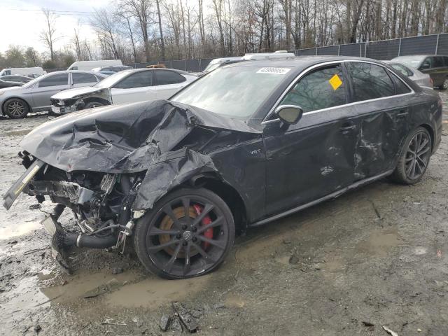 AUDI S4 PREMIUM 2018 with VIN WAUB4AF46JA062895 - Photo from auction