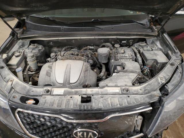 Photo 12 from auction – 2012 KIA SORENTO SX with VIN 5XYKWDA28CG250406