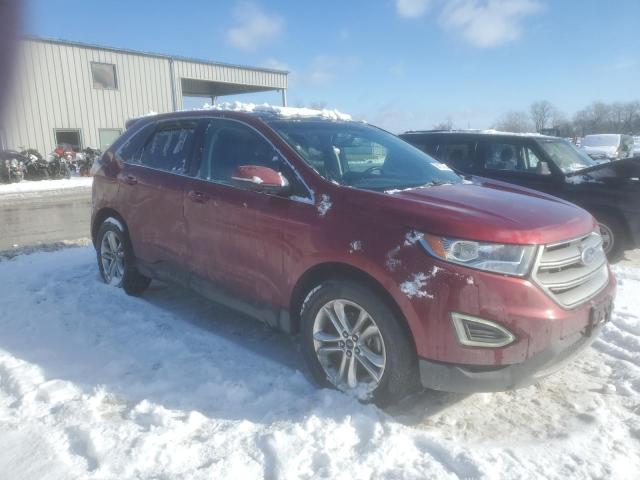 Photo 4 from auction – 2015 FORD EDGE SEL with VIN 2FMTK3J80FBC42013