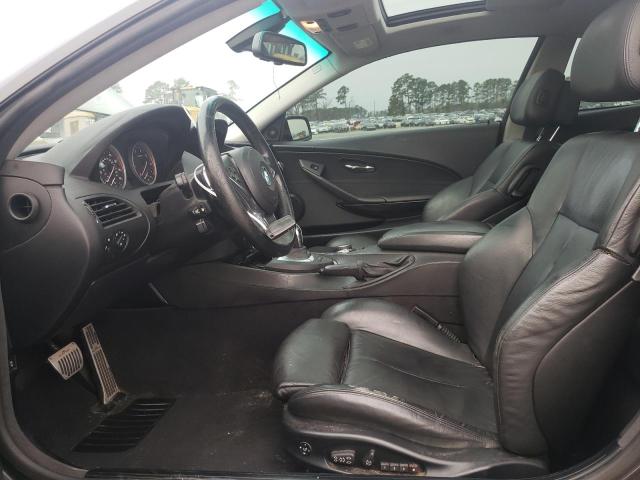 Photo 7 from auction – 2008 BMW 650 I with VIN WBAEA535X8CV91839