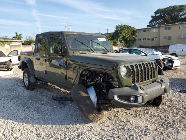 Фото 4 с аукциона – 2022 JEEP GLADIATOR с VIN 1C6HJTAG3NL112690