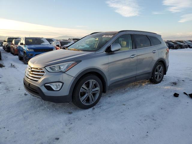 HYUNDAI SANTA FE S 2016 with VIN KM8SRDHF1GU152544 - Photo from auction