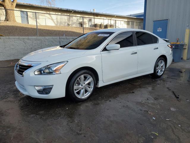 NISSAN ALTIMA 2.5 2015 with VIN 1N4AL3AP3FC574873 - Photo from auction