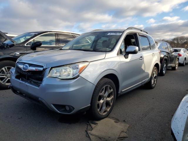 SUBARU FORESTER 2 2015 with VIN JF2SJAWC5FH585778 - Photo from auction