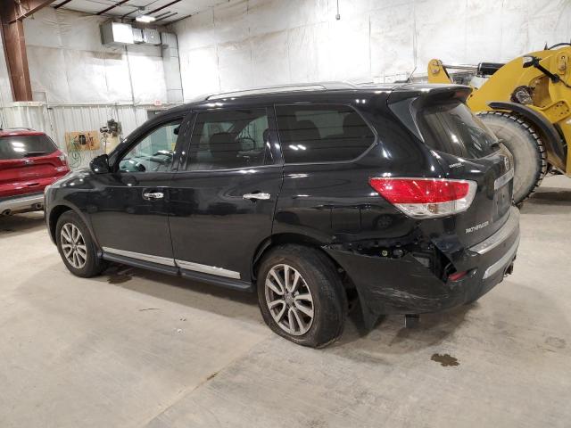 Photo 2 from auction – 2015 NISSAN PATHFINDER with VIN 5N1AR2MM9FC633716