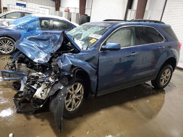 CHEVROLET EQUINOX LT 2017 with VIN 2GNFLFEK1H6126277 - Photo from auction