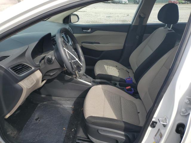 Photo 7 from auction – 2022 HYUNDAI ACCENT SE with VIN 3KPC24A63NE154590