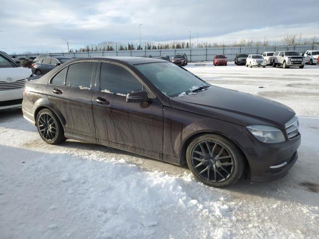 Photo 4 from auction – 2011 MERCEDES-BENZ C 250 4MAT with VIN WDDGF8FB3BF550352