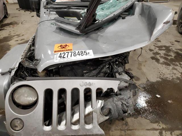 Photo 12 from auction – 2014 JEEP WRANGLER U with VIN 1C4BJWEG2EL196074