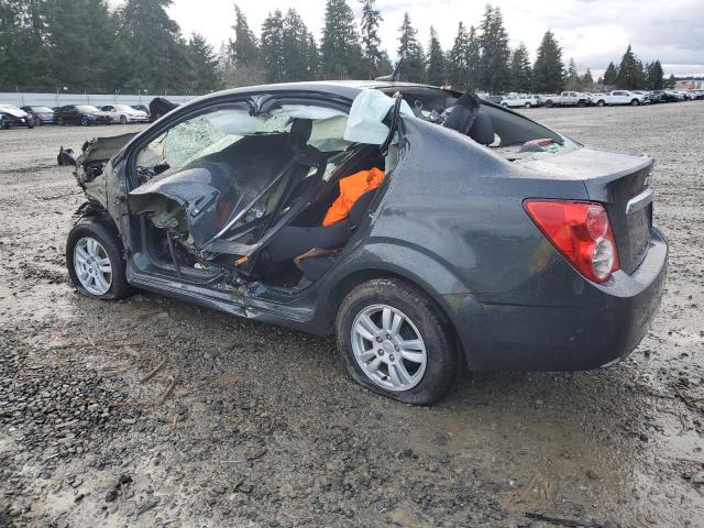 Photo 2 from auction – 2014 CHEVROLET SONIC LT with VIN 1G1JC5SH4E4203705