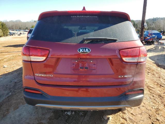 Photo 6 from auction – 2016 KIA SORENTO EX with VIN 5XYPH4A11GG107326