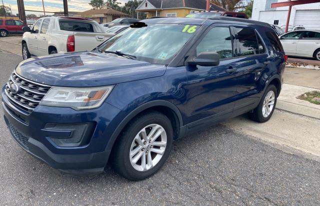 Photo 2 from auction – 2016 FORD EXPLORER with VIN 1FM5K7B85GGB69875