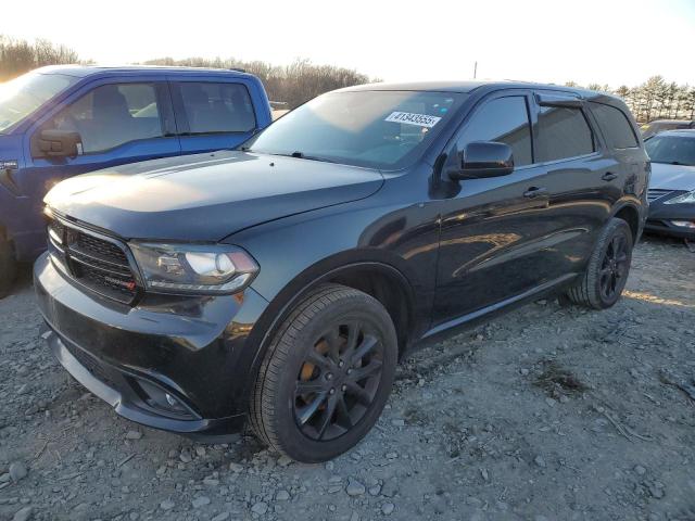 DODGE DURANGO SX 2018 с VIN 1C4RDJAG6JC133505 - Фото с аукциона