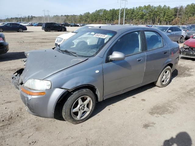 Photo 1 from auction – 2006 CHEVROLET AVEO BASE with VIN KL1TD566X6B630204