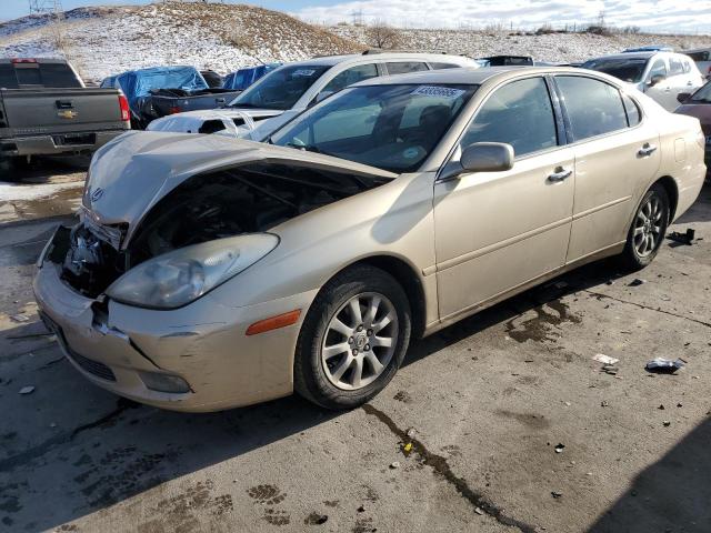 LEXUS ES 300 2002 with VIN JTHBF30G620028831 - Photo from auction
