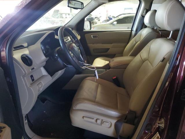 Photo 7 from auction – 2013 HONDA PILOT EXL with VIN 5FNYF4H56DB081800