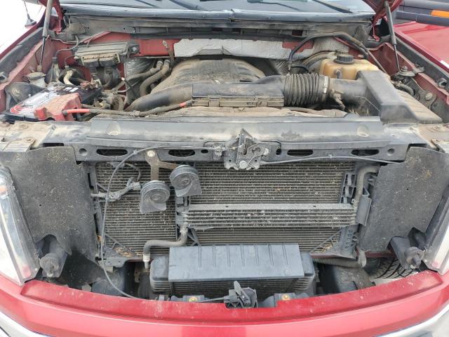 Photo 11 from auction – 2011 FORD F150 SUPER with VIN 1FTFW1CT8BFB23503
