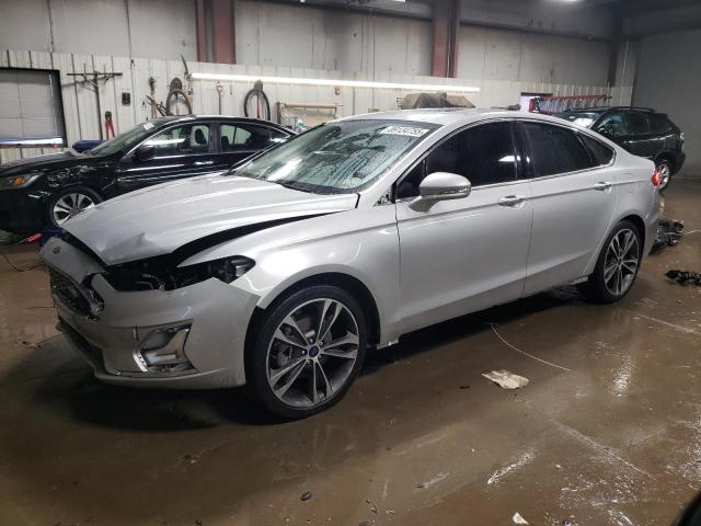 Photo 1 from auction – 2019 FORD FUSION TIT with VIN 3FA6P0D95KR220211