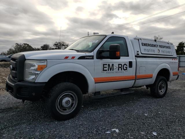 FORD F250 SUPER 2014 with VIN 1FTBF2B60EEA75179 - Photo from auction