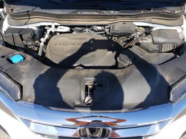 Photo 12 from auction – 2022 HONDA PILOT EXL with VIN 5FNYF5H53NB015065