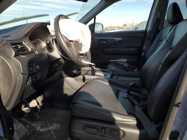 Photo 7 from auction – 2022 HONDA RIDGELINE with VIN 5FPYK3F71NB032376