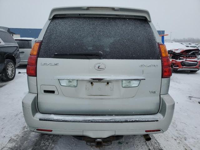 Photo 6 from auction – 2004 LEXUS GX 470 with VIN JTJBT20X140049171