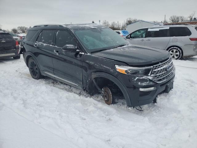 Photo 4 from auction – 2021 FORD EXPLORER L with VIN 1FM5K7FW5MNA12413