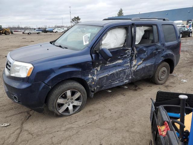 HONDA PILOT TOUR 2014 with VIN 5FNYF4H96EB051569 - Photo from auction
