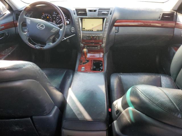 Photo 8 from auction – 2008 LEXUS LS 460 with VIN JTHBL46F385052058