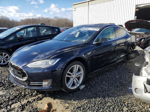 TESLA MODEL S 2014 with VIN 5YJSA1H19EFP63331 - Photo from auction