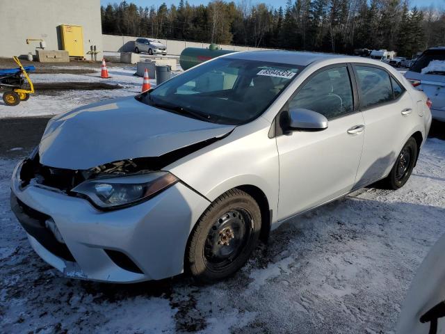 TOYOTA COROLLA L 2014 with VIN 2T1BURHEXEC018228 - Photo from auction