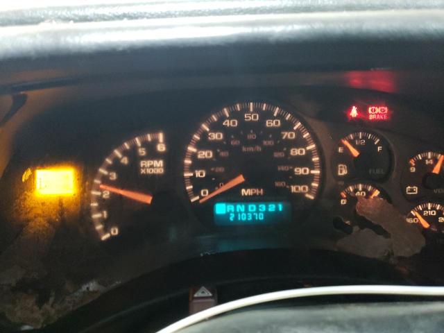 Photo 9 from auction – 2002 CHEVROLET SILVERADO with VIN 2GCEC19T321397002