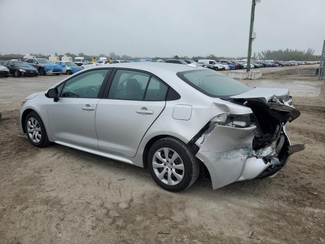 Photo 2 from auction – 2021 TOYOTA COROLLA LE with VIN 5YFEPMAE8MP172212