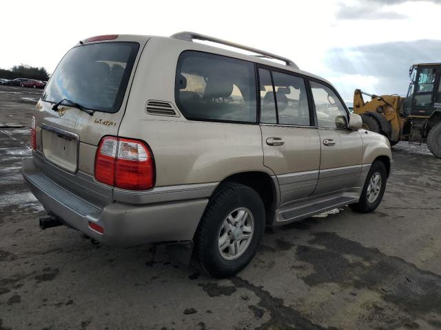 Photo 3 from auction – 2000 LEXUS LX 470 with VIN JT6HT00W8Y0093366
