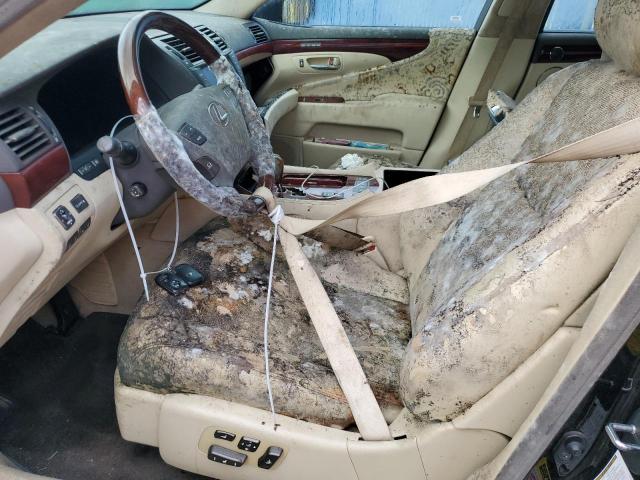 Photo 7 from auction – 2010 LEXUS LS 460L with VIN JTHGL5EF6A5041395